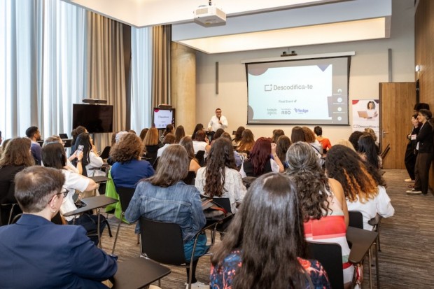 Visão geral sala diplomas Descodifica-te